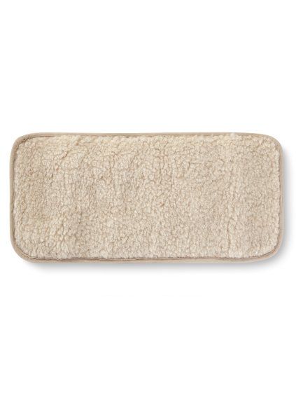 Ledvinový pás, european merino, béžovo bílý