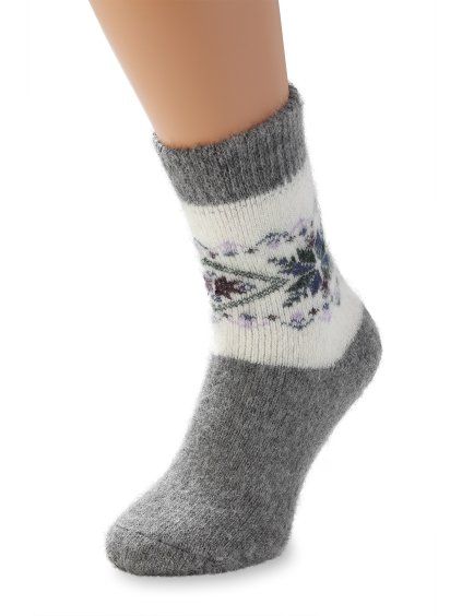 hebké vlněné ponožky