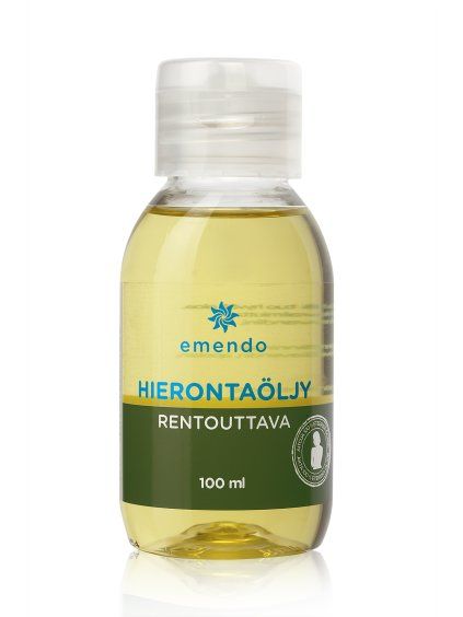 Relaxační masážní olej, 100ml