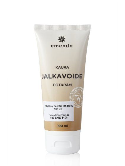 Ovesný balzám na nohy 100 ml
