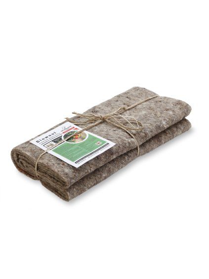 netkaná mulčovací biotextilie