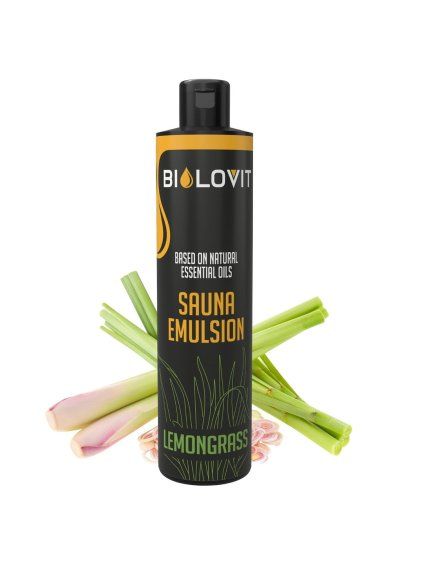 emulze do sauny lemongrass