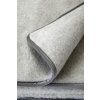 Jednostranná deka, australian merino 140x200 cm 600g šedá (4)