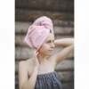 turban růžový