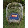 Kožená kosmetická taštička, Wooline Patchwork®