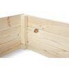 vyvýšený záhon rozměr 150 x 80 x 34